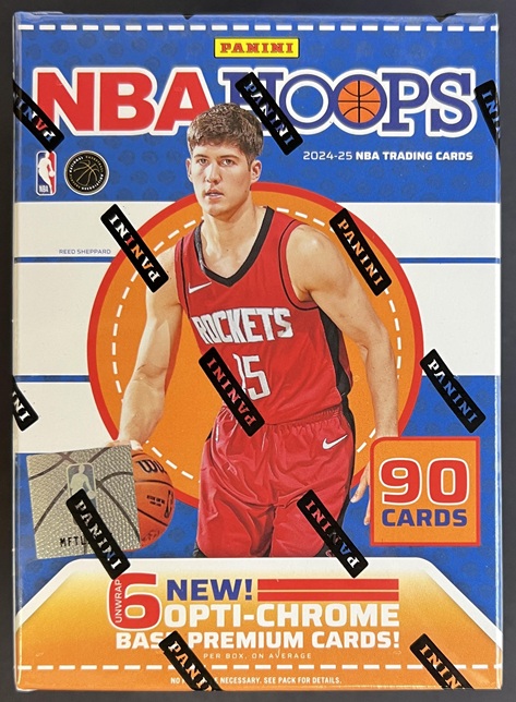 2024-25 Panini NBA HOOPS Basketball Hobby BLASTER Box